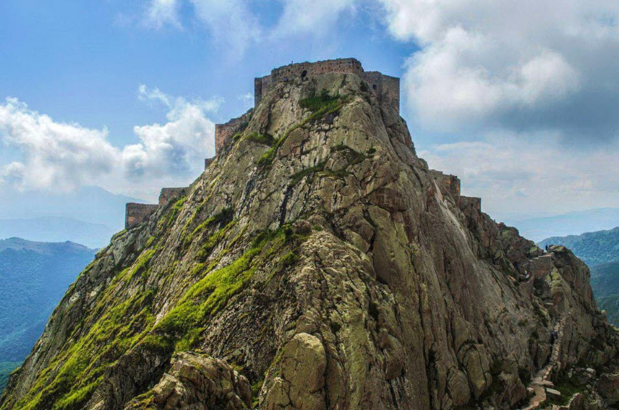 Babak castle, Iran